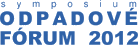 odpadové fórum 2012