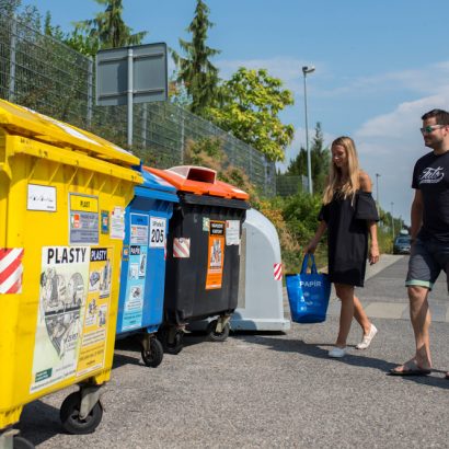 Podrobné analýzy sběrné sítě