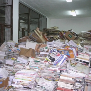 Školní sběry podle nového zákona o odpadech